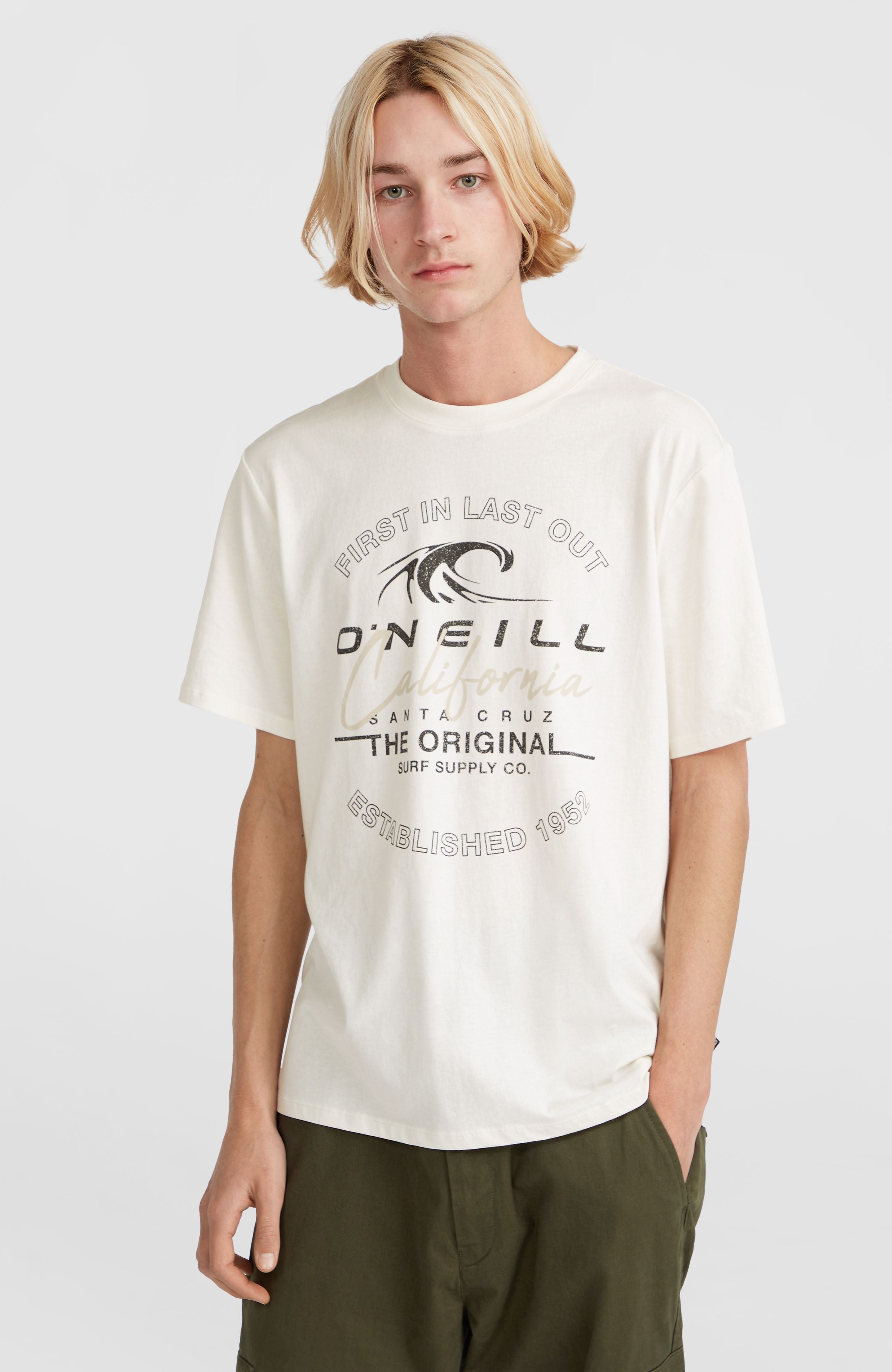 Cali Wave T-Shirt | Snow White – O'Neill UK