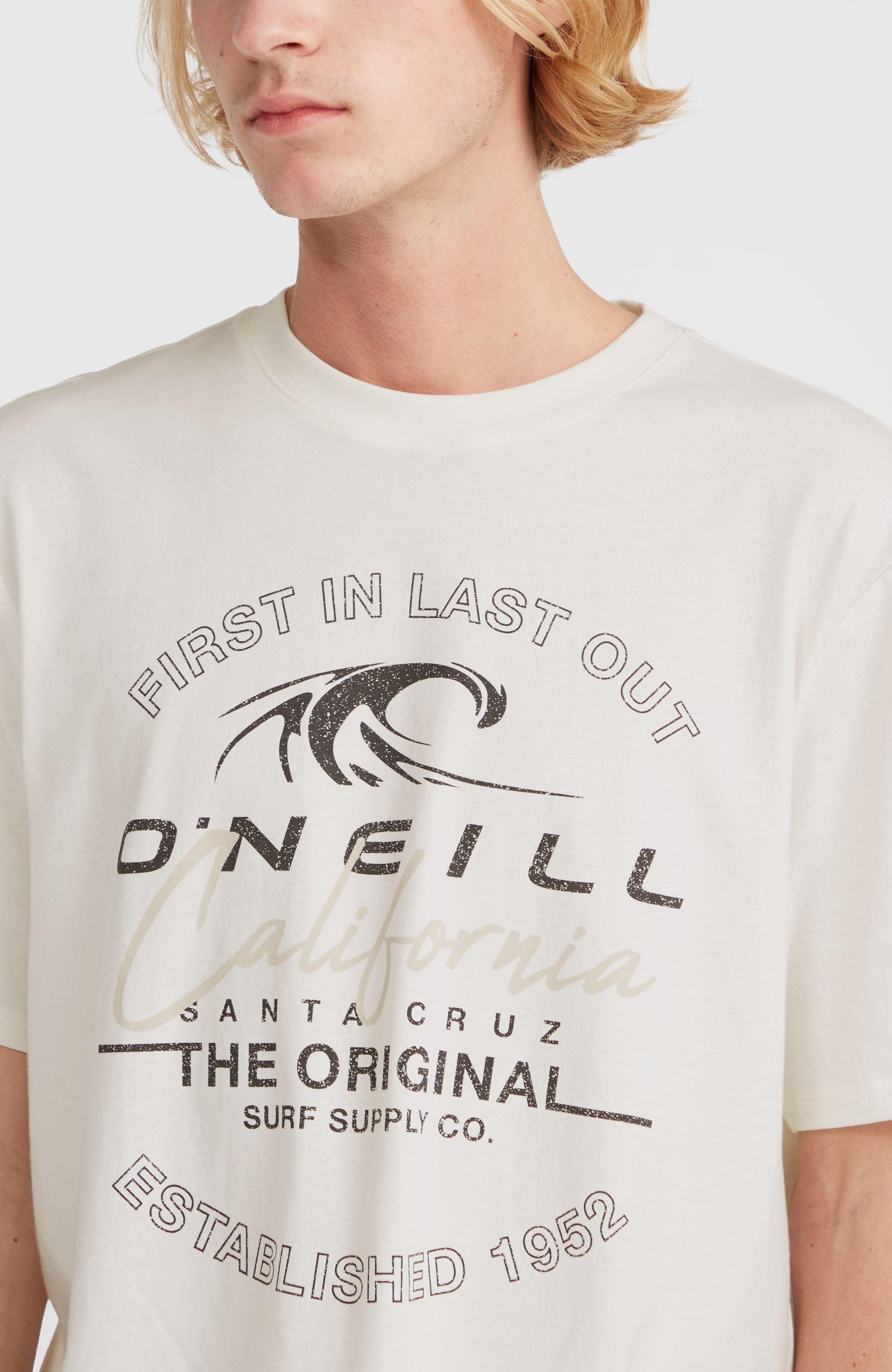 Cali Wave T-Shirt | Snow White – O'Neill UK