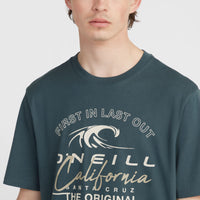 Cali Wave T-Shirt | Alma Steel