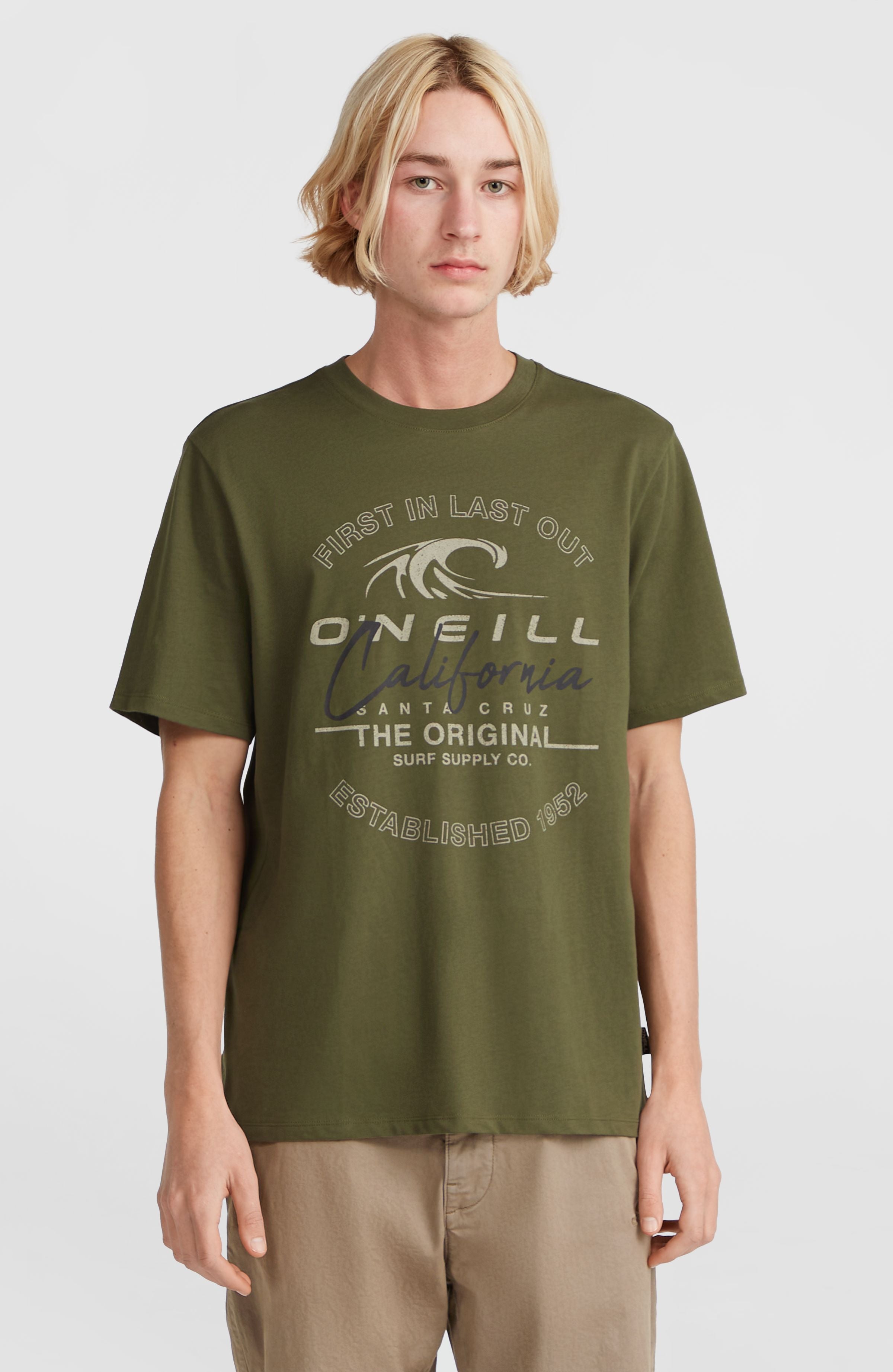 Cali Wave T-Shirt | Forest Night – O'Neill UK