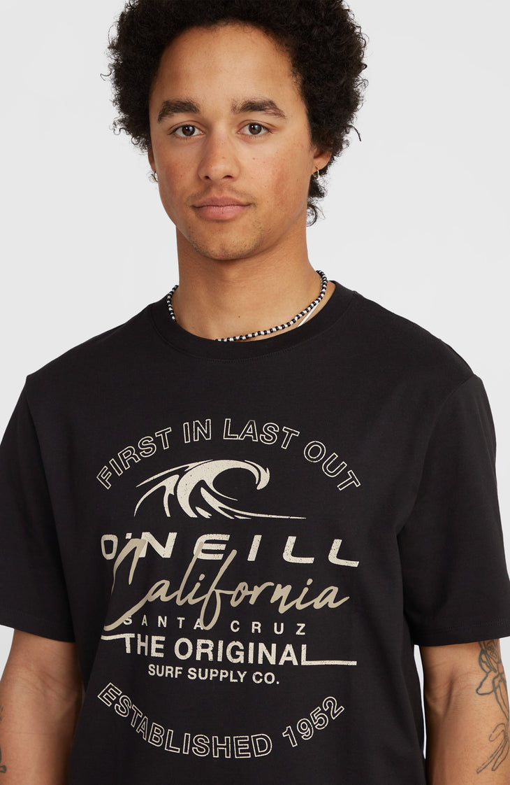 Cali Wave T-Shirt | Black Out