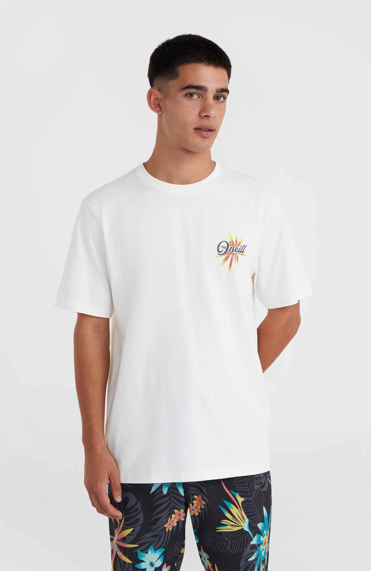 O'Neill Beach Graphic T-Shirt | Snow White