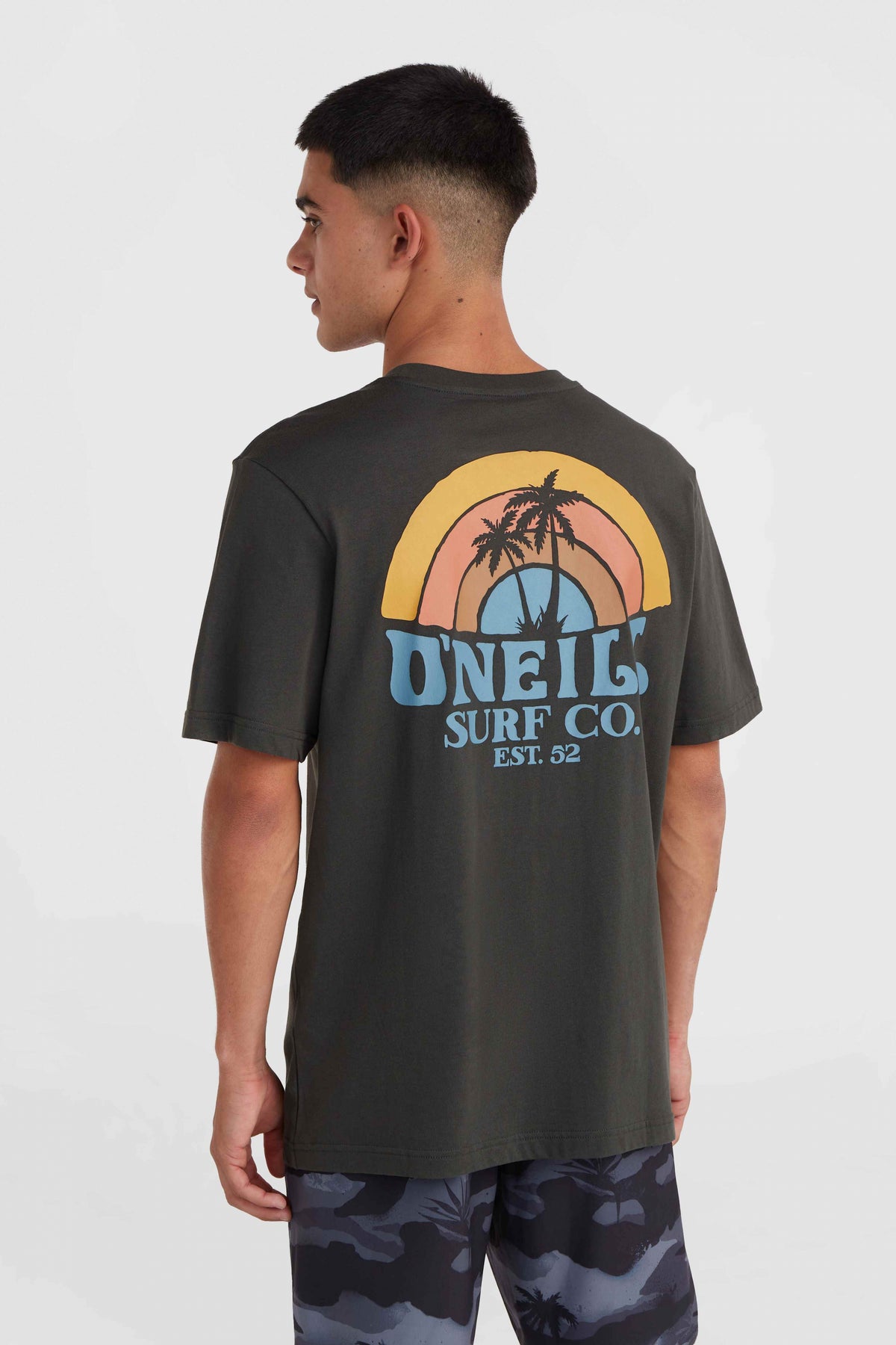 O'Neill Beach Graphic T-Shirt | Raven