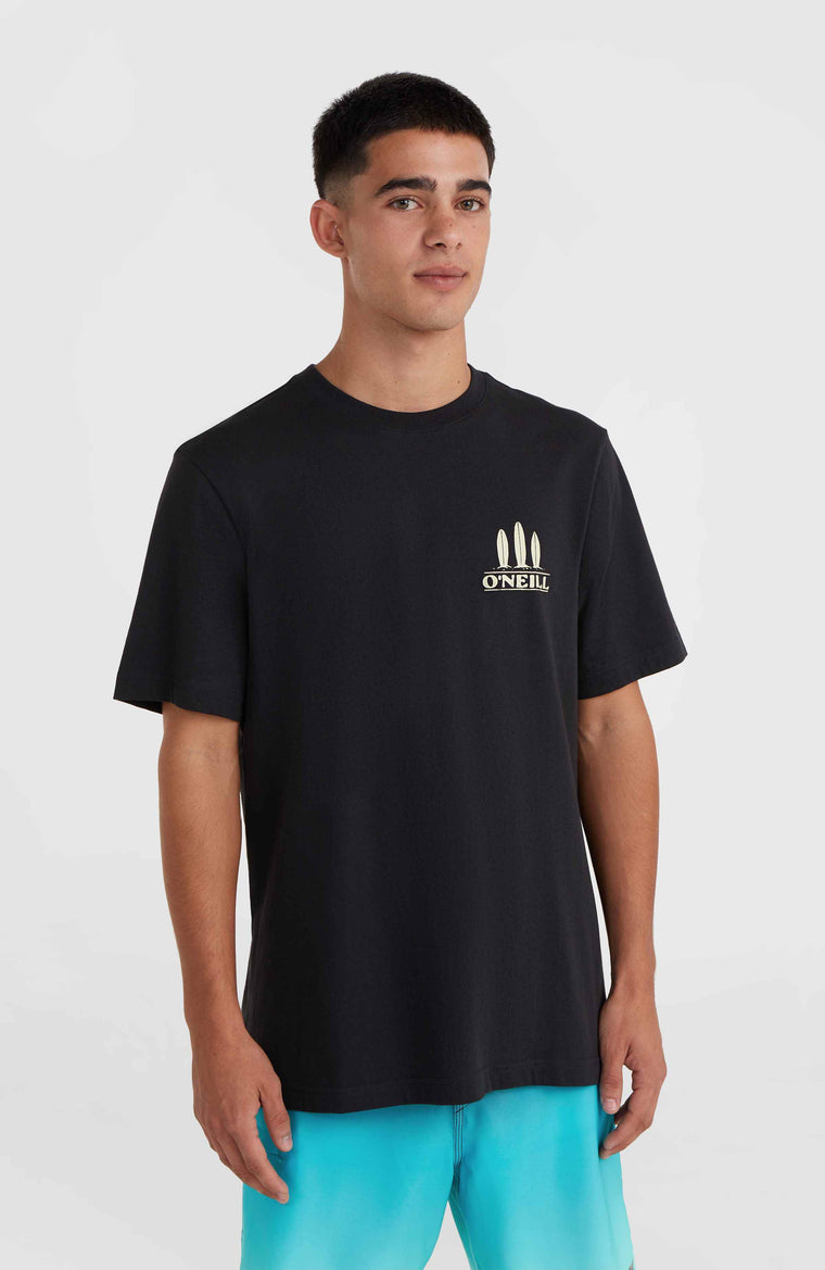 O'Neill Beach Graphic T-Shirt | Black Out