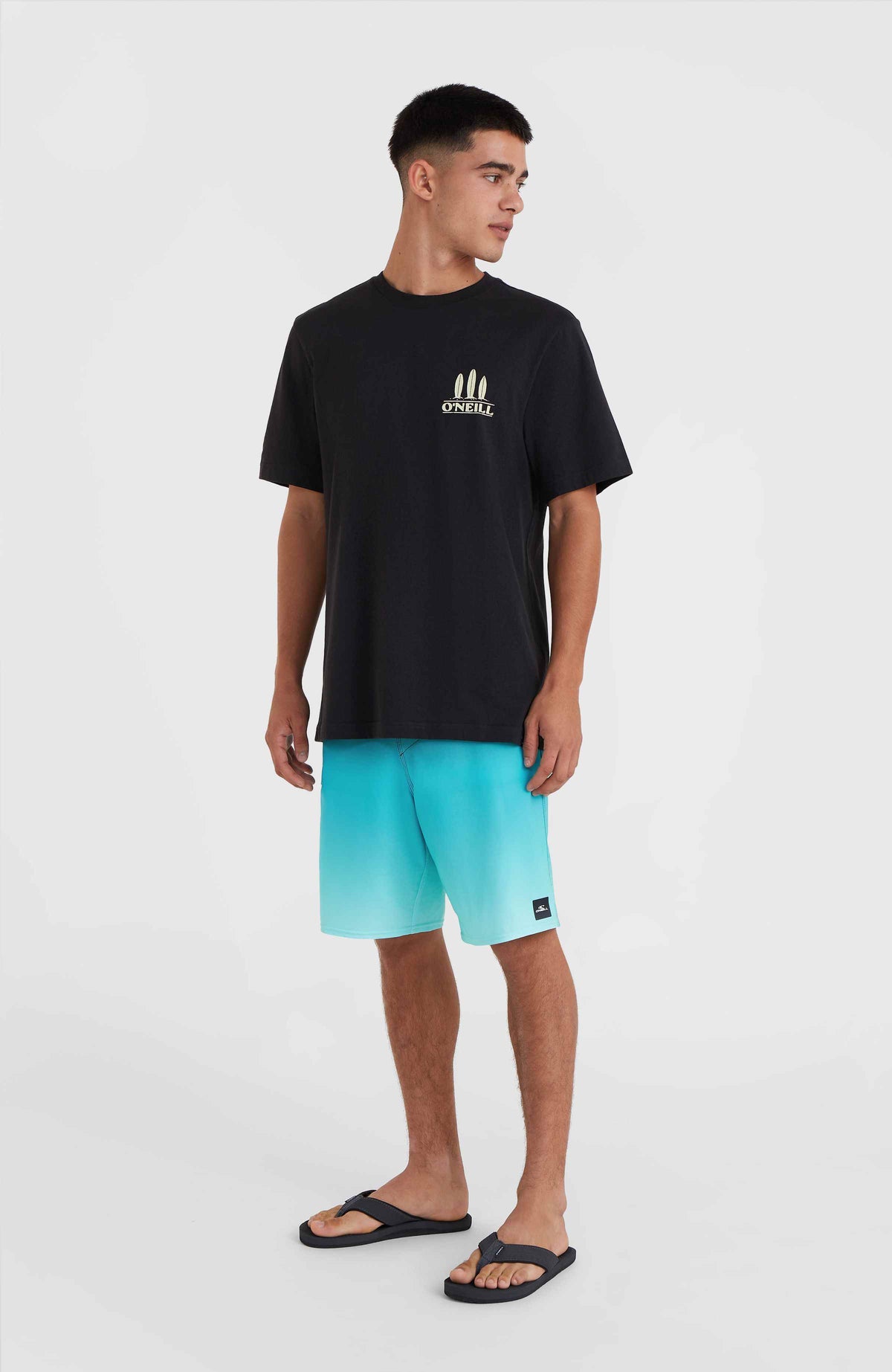 O'Neill Beach Graphic T-Shirt | Black Out