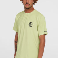 O'Riginals Hybrid UPF 50+ Back Print T-Shirt | Ashton Leaf