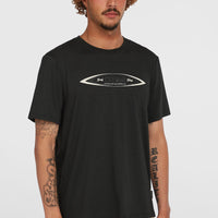 O'Riginals Hybrid Polygiene Graphic T-Shirt | Black Out