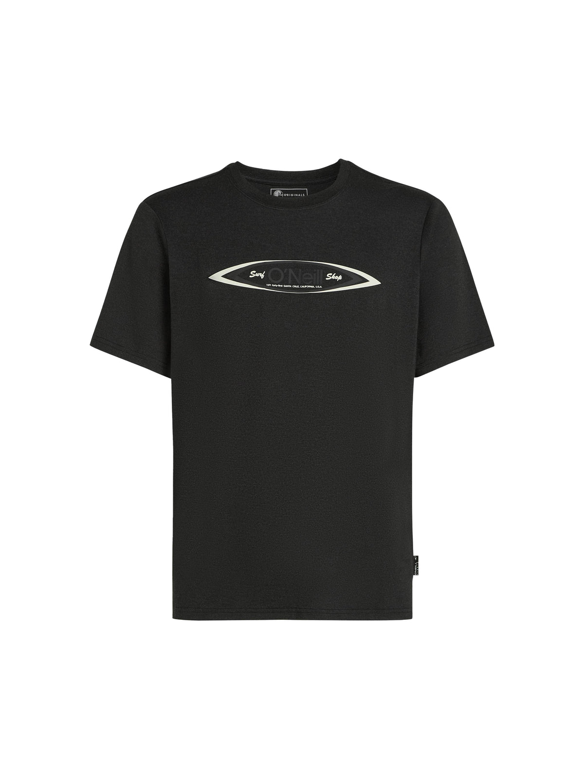 O'Riginals Hybrid Polygiene Graphic T-Shirt | Black Out