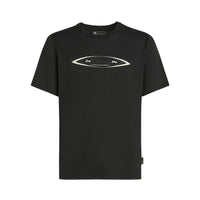 O'Riginals Hybrid Polygiene Graphic T-Shirt | Black Out