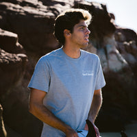 Future Surf Society T-Shirt | Silver Melee
