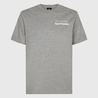 Future Surf Society T-Shirt | Silver Melee