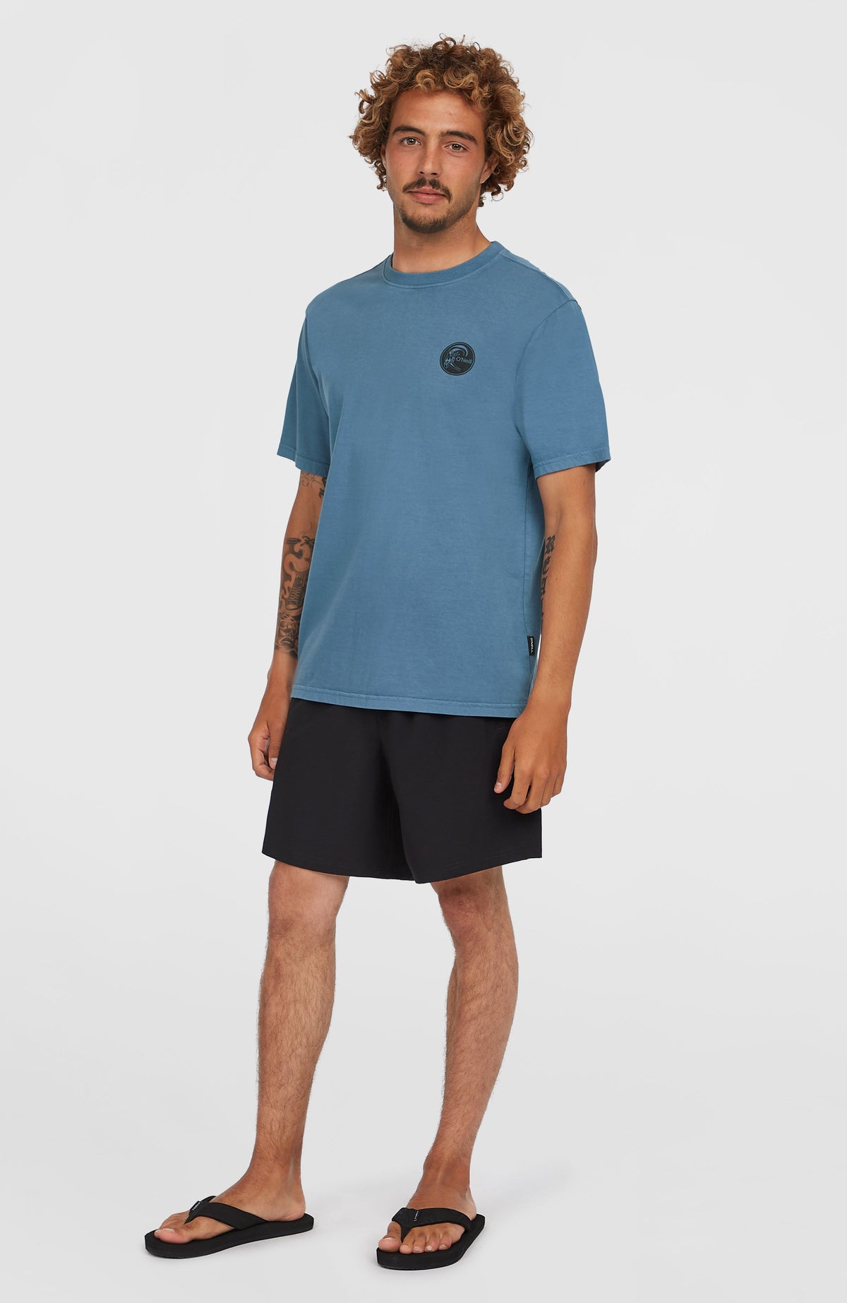 O'Riginals 70s Graphic T-Shirt | Copen Blue