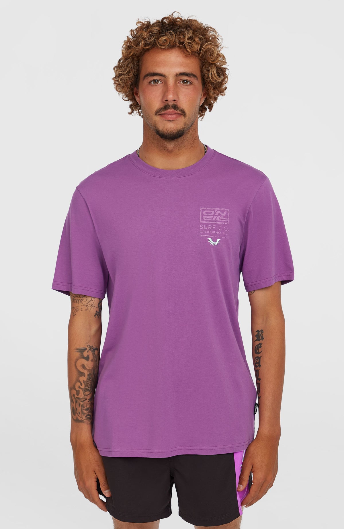 Retro Graphic T-Shirt | Sweet Grape