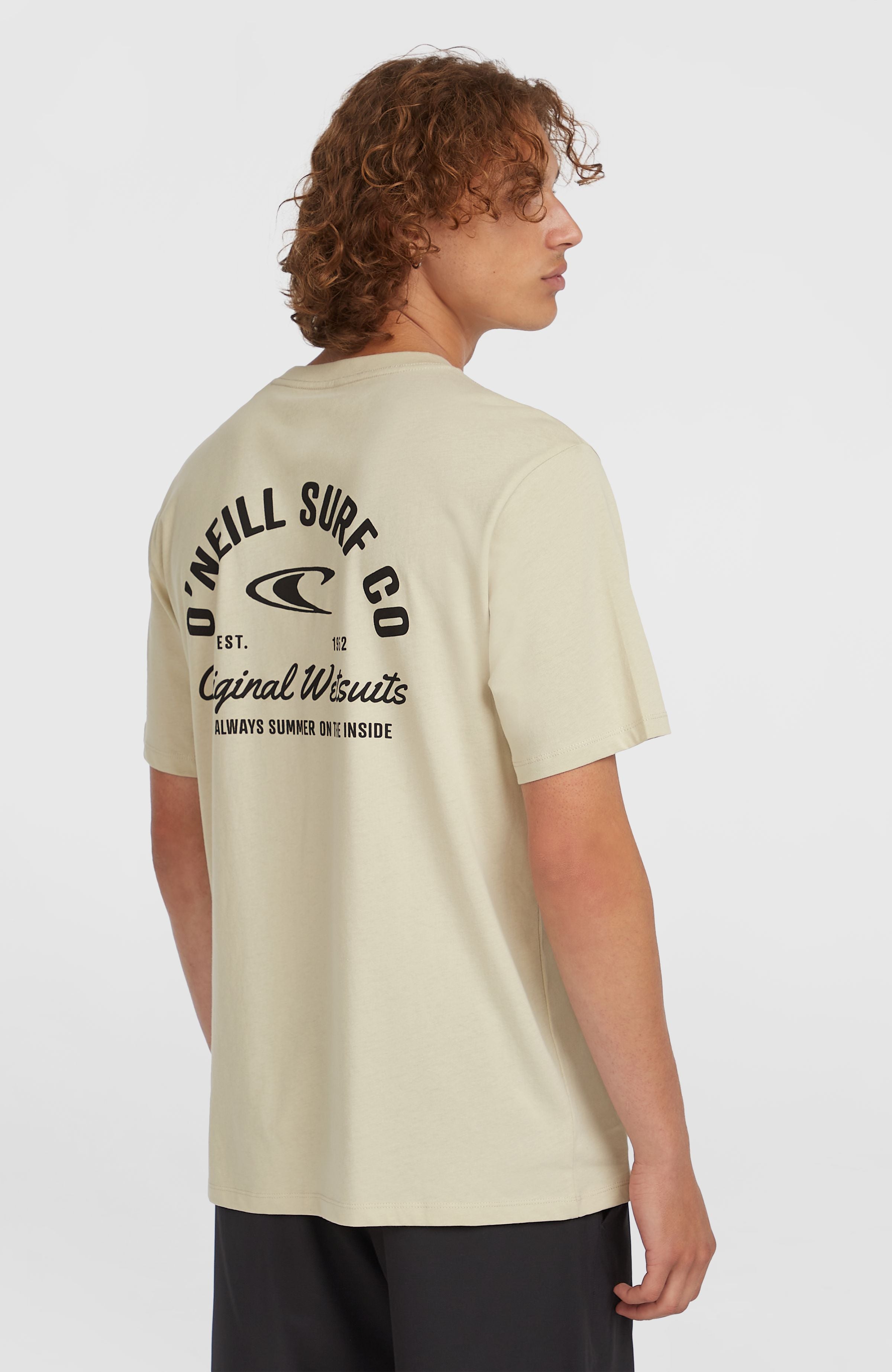 Haut De Surf Sans Manches Animal - Taille S (10), Couleur Blanc Et Marron, Occasion Très Bon état
