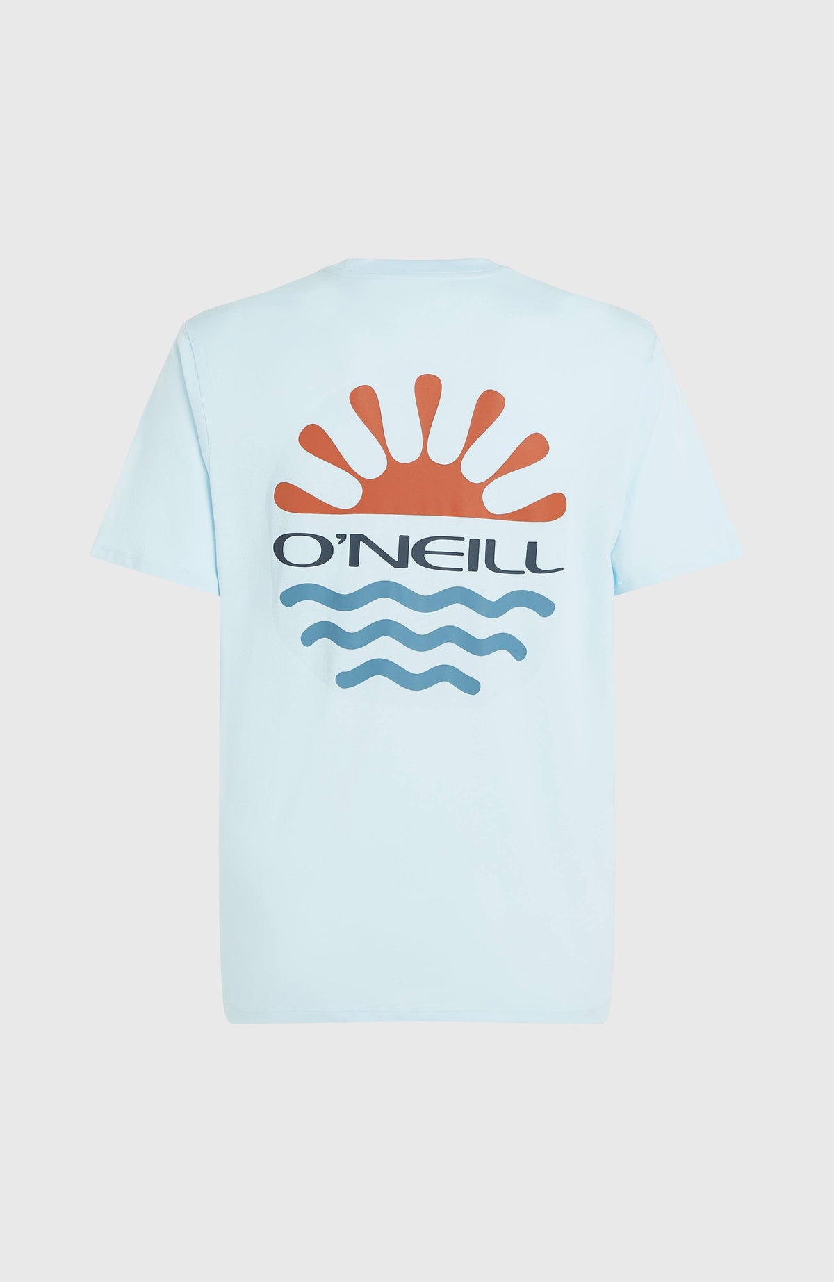 Sun T-Shirt | Sky Blue Heather