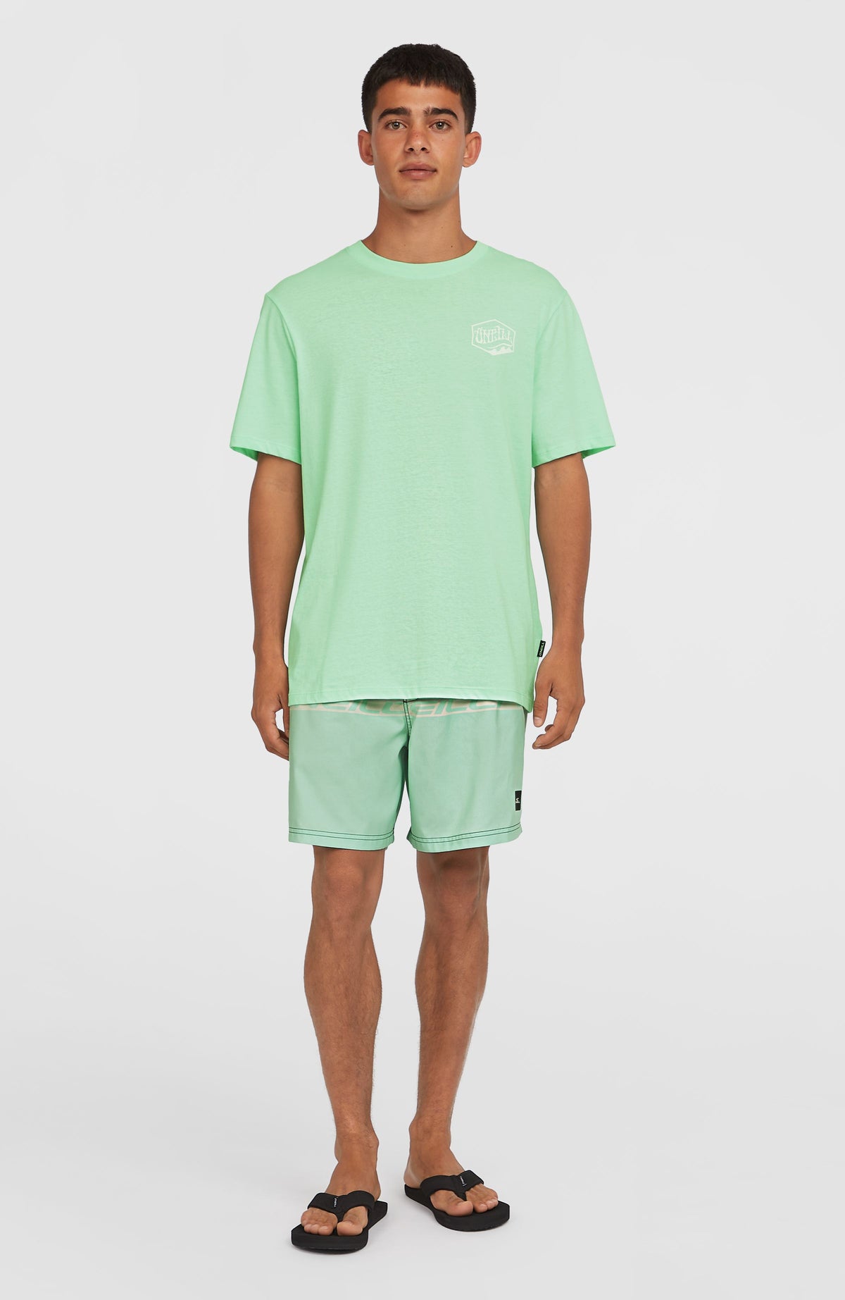 Box Logo T-Shirt | Mildrew Mint