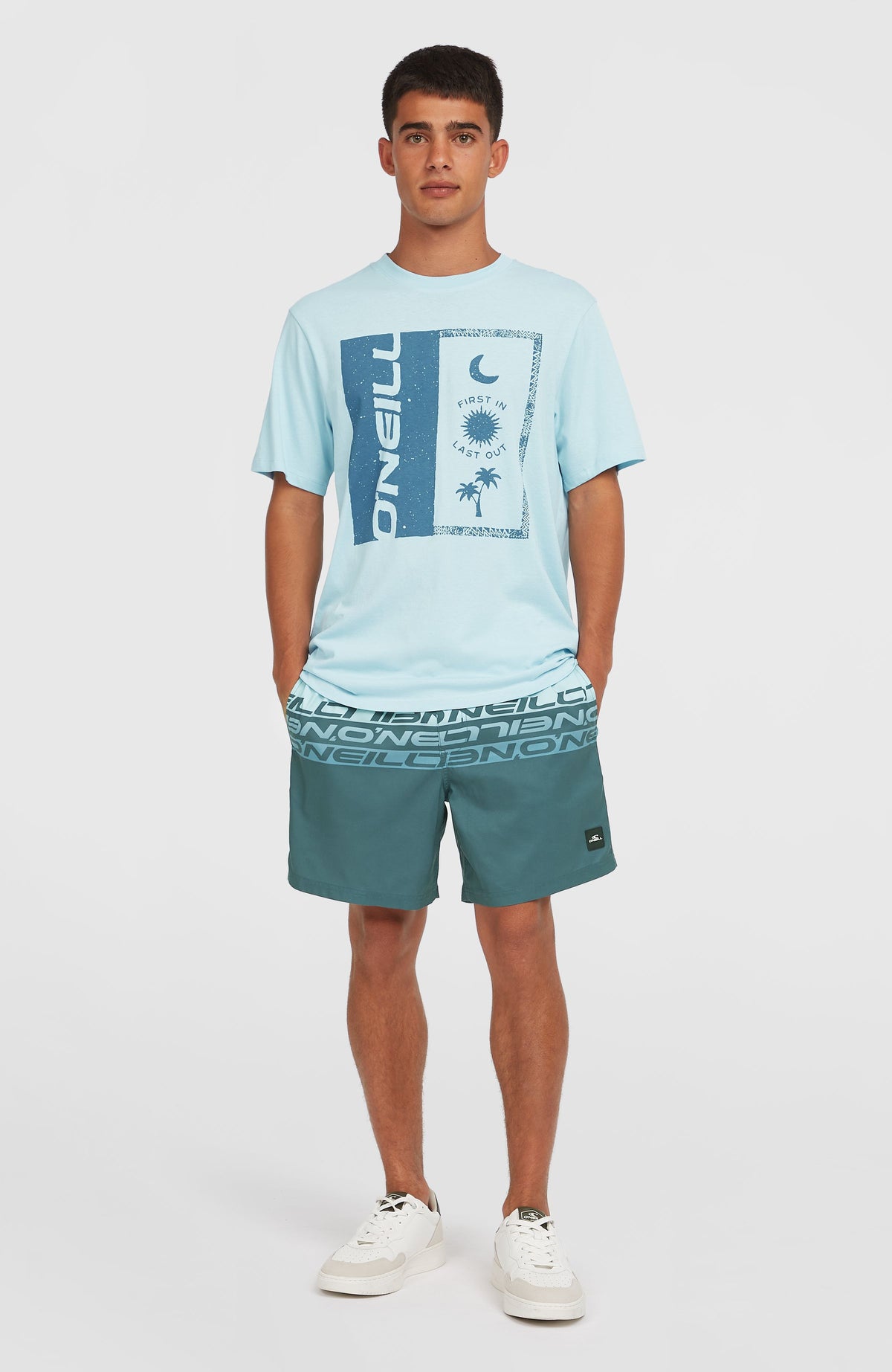 Front Print T-Shirt | Morning Glory
