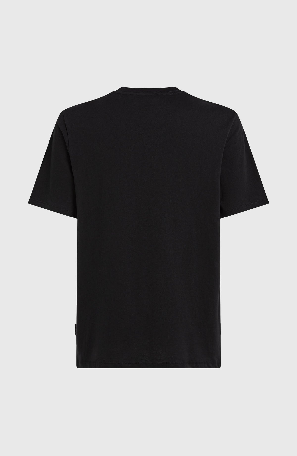 Front Print T-Shirt | Black Out