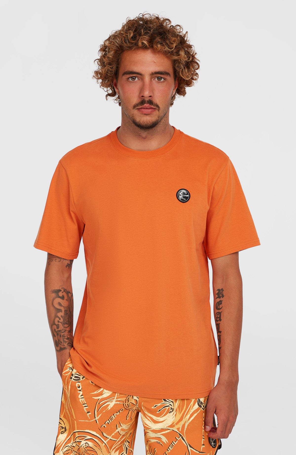 O'Riginals Badge T-Shirt | Cinnamon Stick