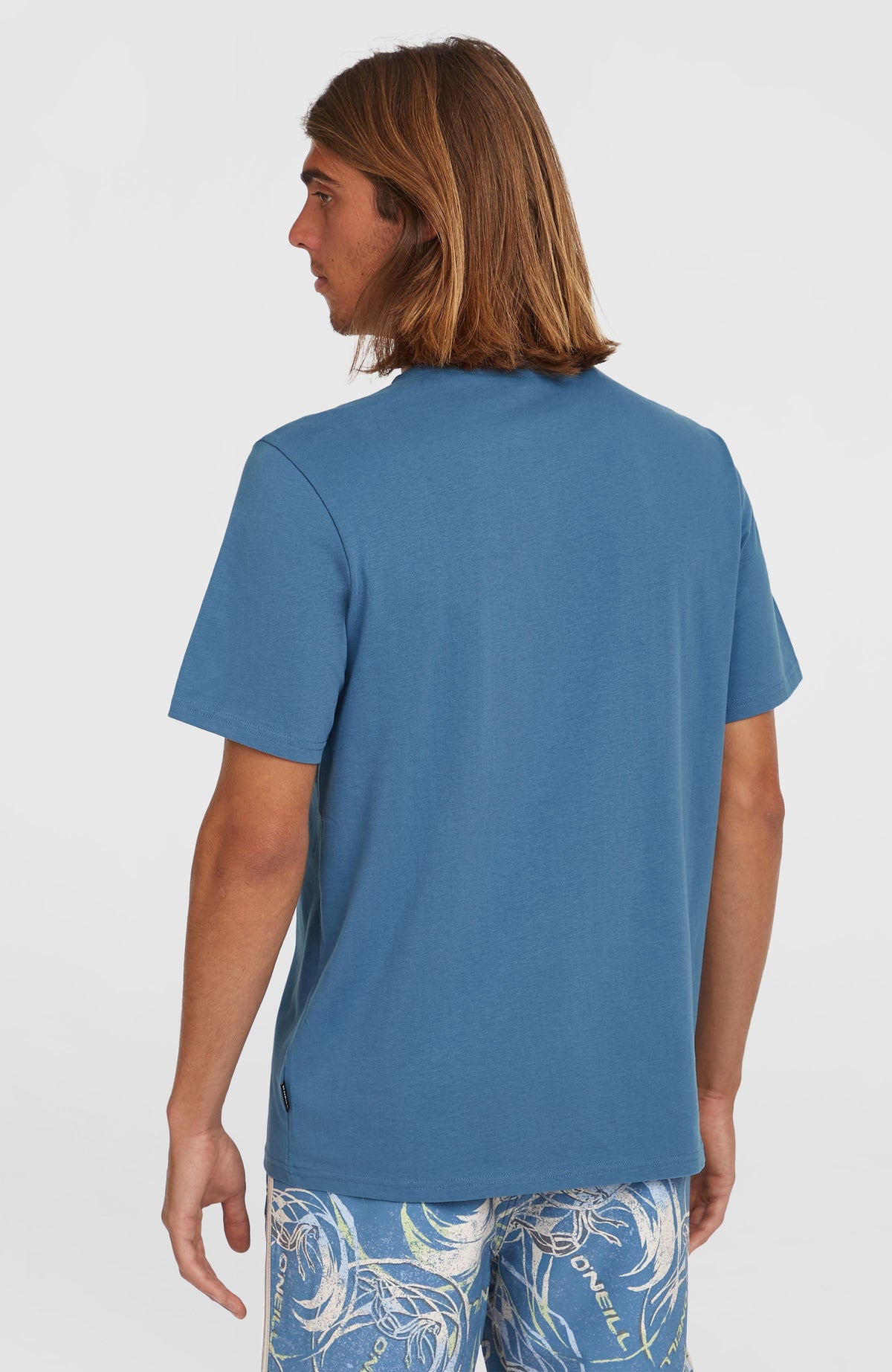 O'Riginals Badge T-Shirt | Copen Blue