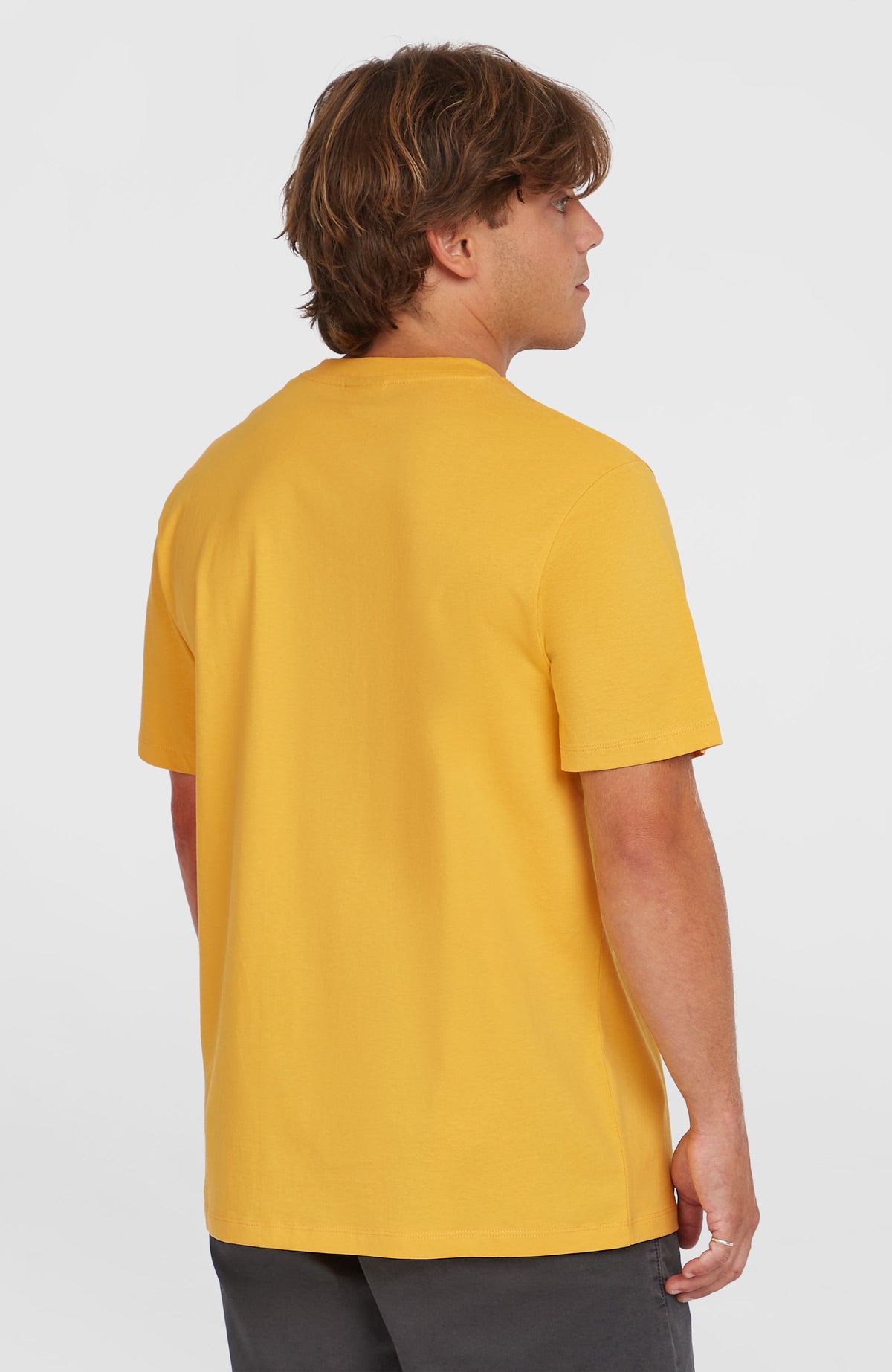 Small Logo T-Shirt | Golden Haze