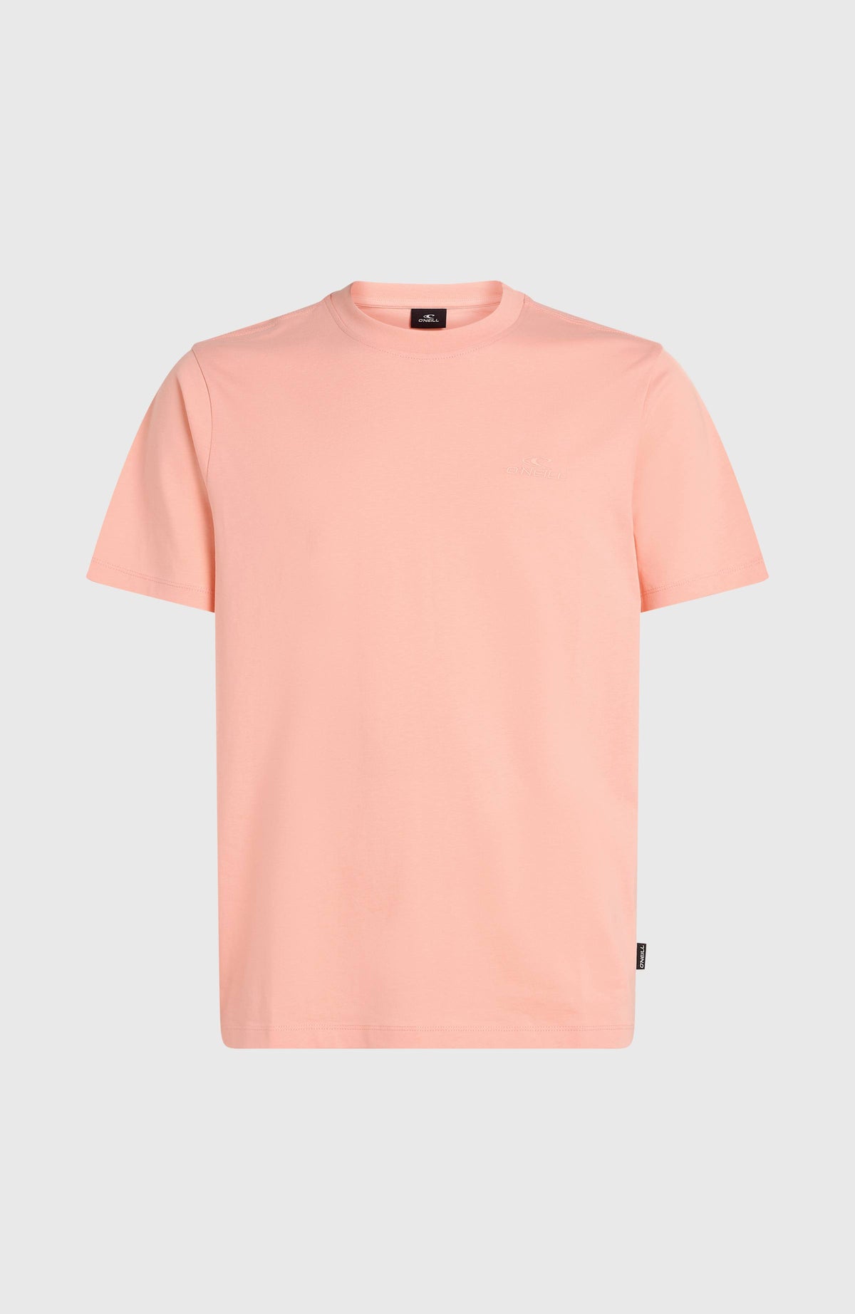 Small Logo T-Shirt | Coral Pop