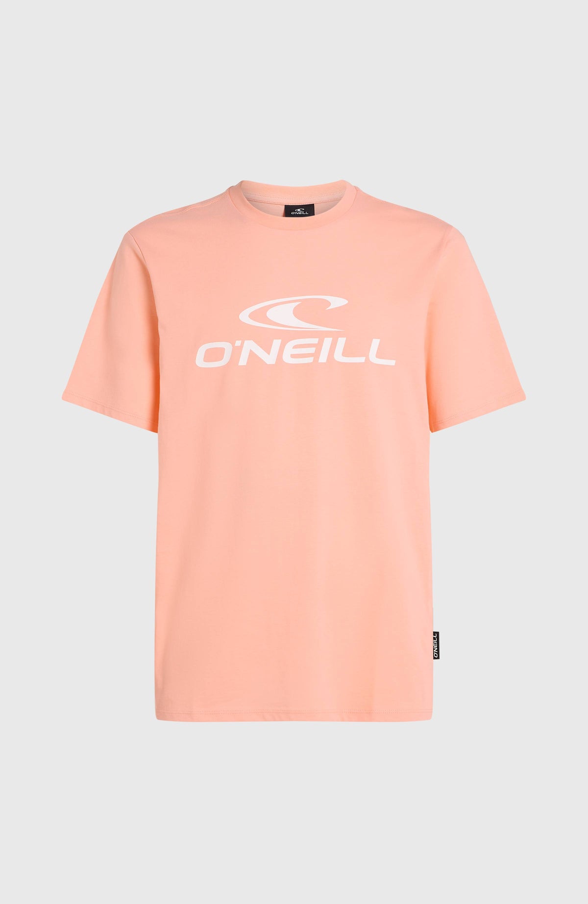 Logo T-Shirt | Coral Pop