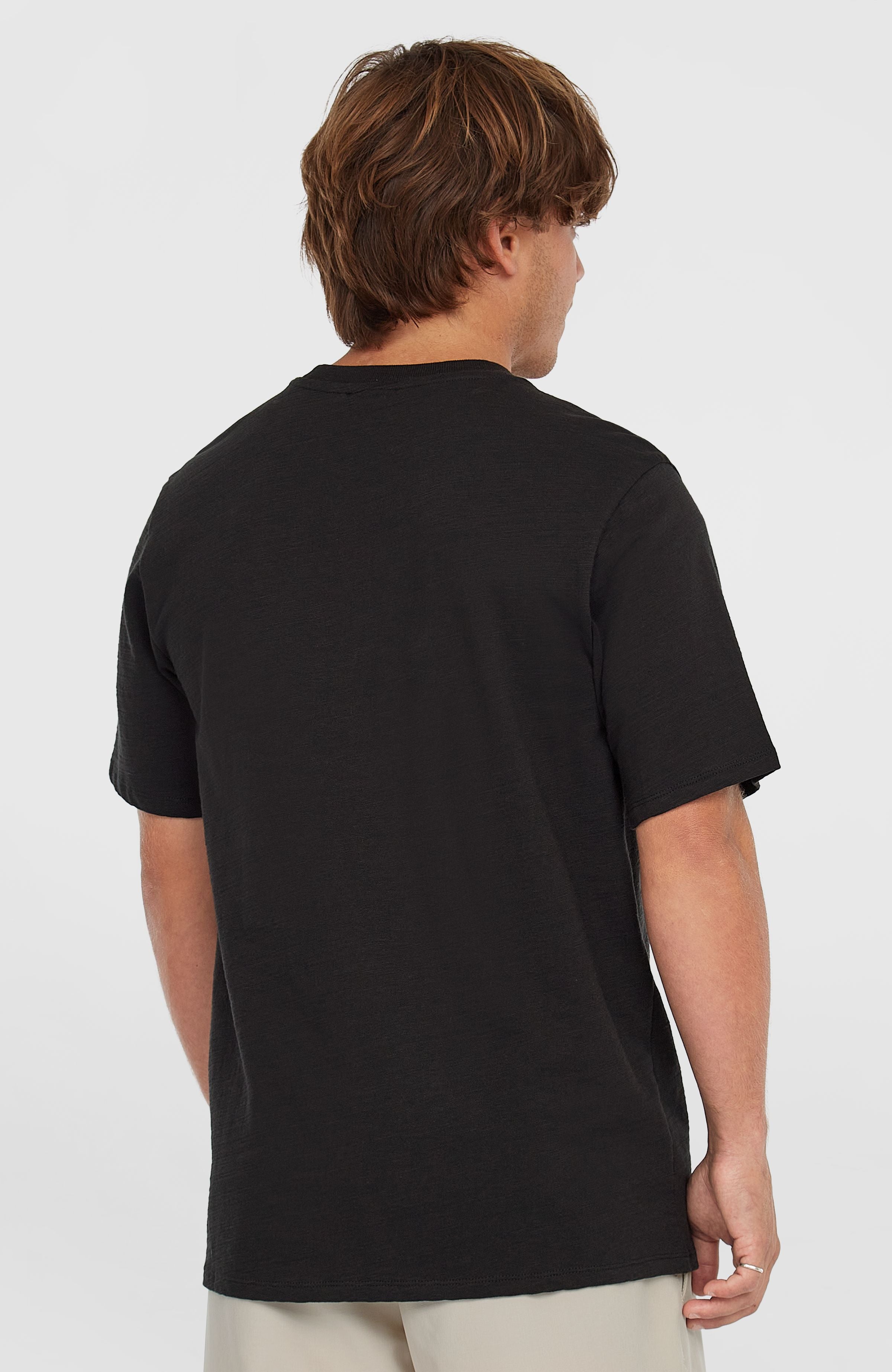 Slub Chest Pocket T-Shirt | Black Out – O'Neill UK