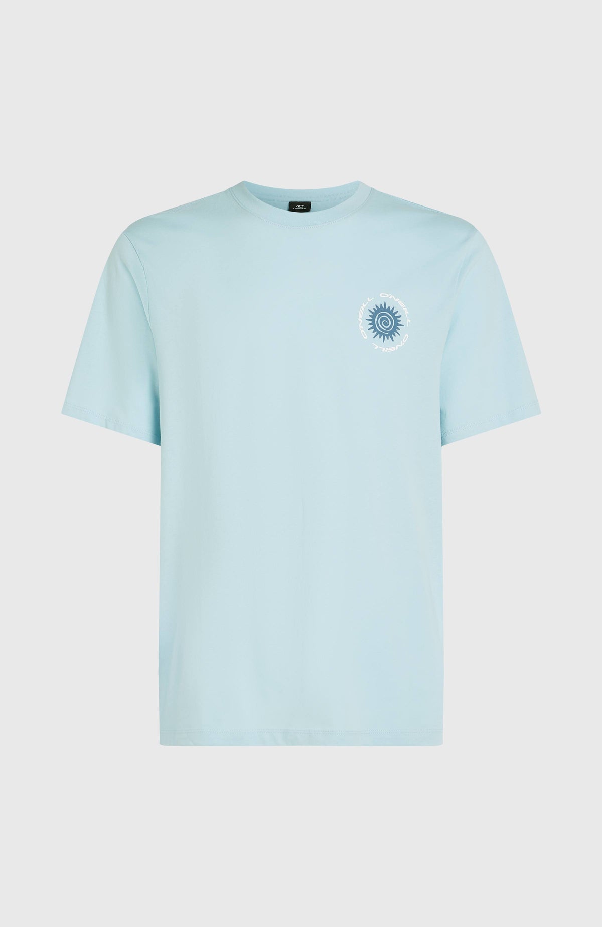 Chest Print T-Shirt | Morning Glory