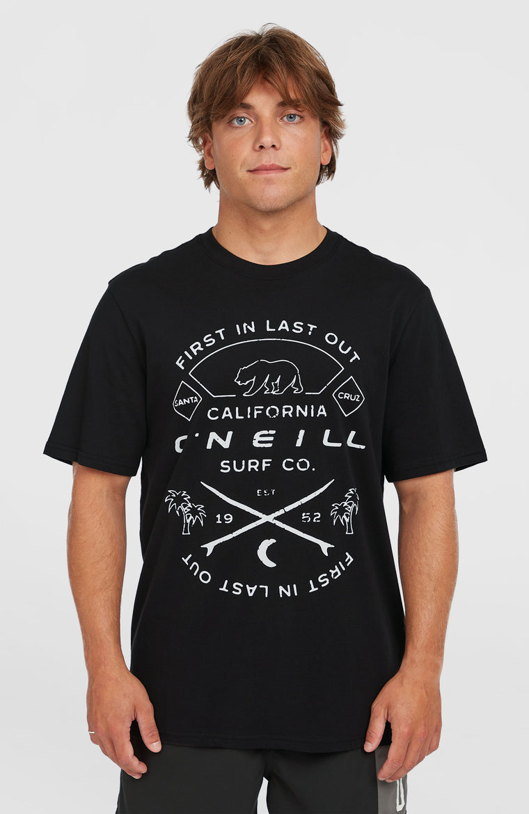 Jack O'Neill Muir T-Shirt | Black Out