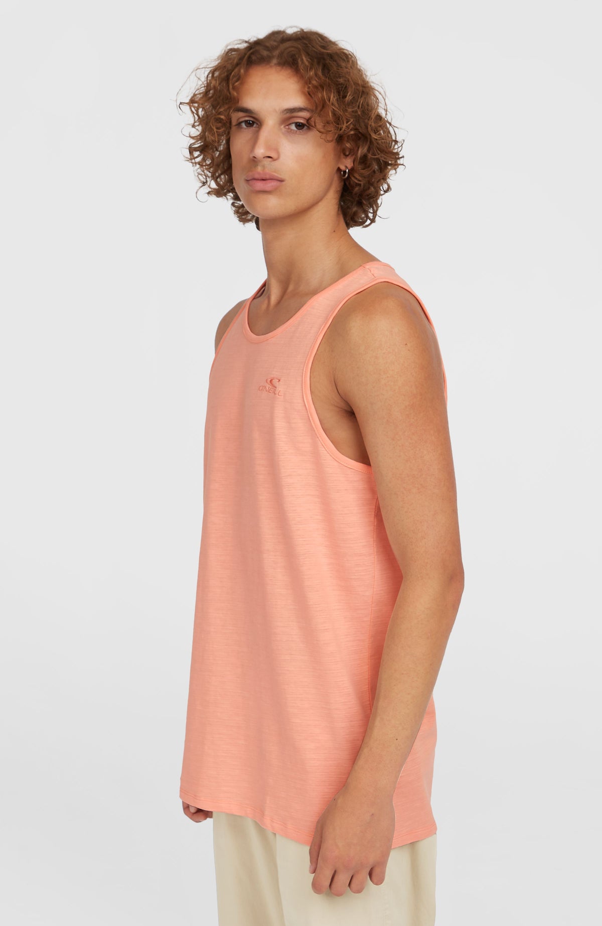 O’Neill Slub Tank Top | Coral Pop