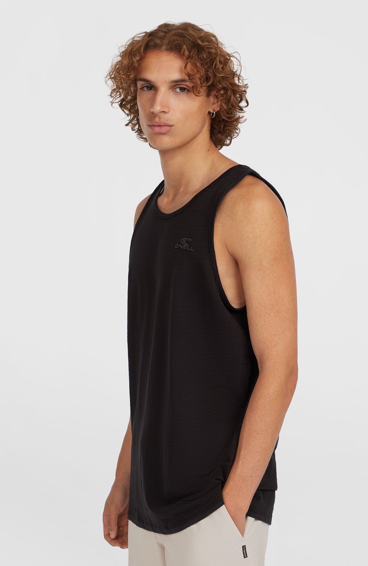 O’Neill Slub Tank Top | Black Out