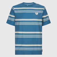 O'Riginals Stripe T-Shirt | Blue Originals Retro Stripe