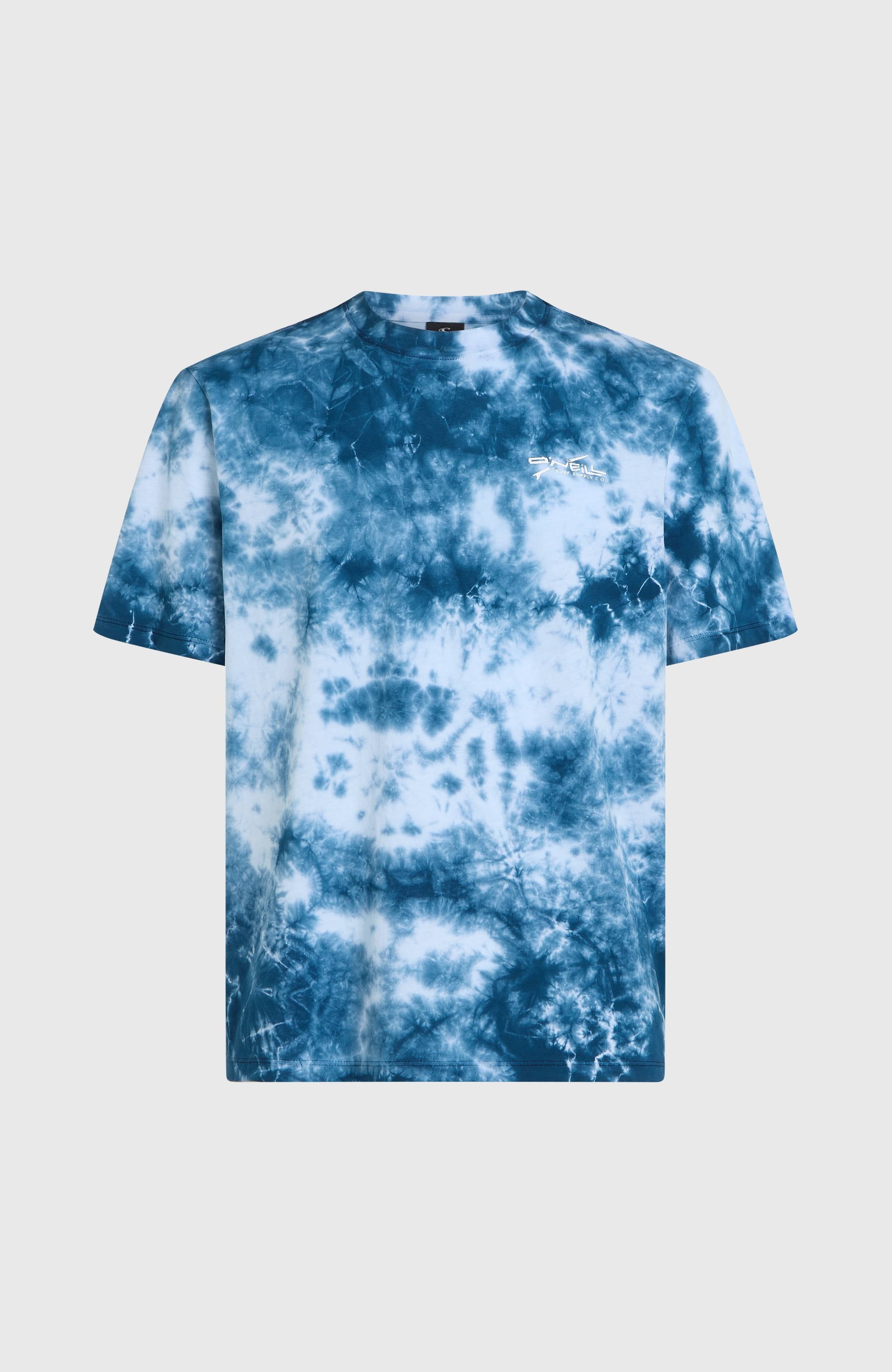 Tie Dye Graphic T-Shirt | Blue Tie Dye Print – O'Neill UK
