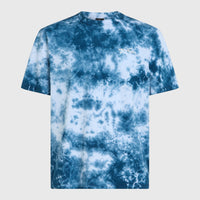 Tie Dye Graphic T-Shirt | Blue Tie Dye Print