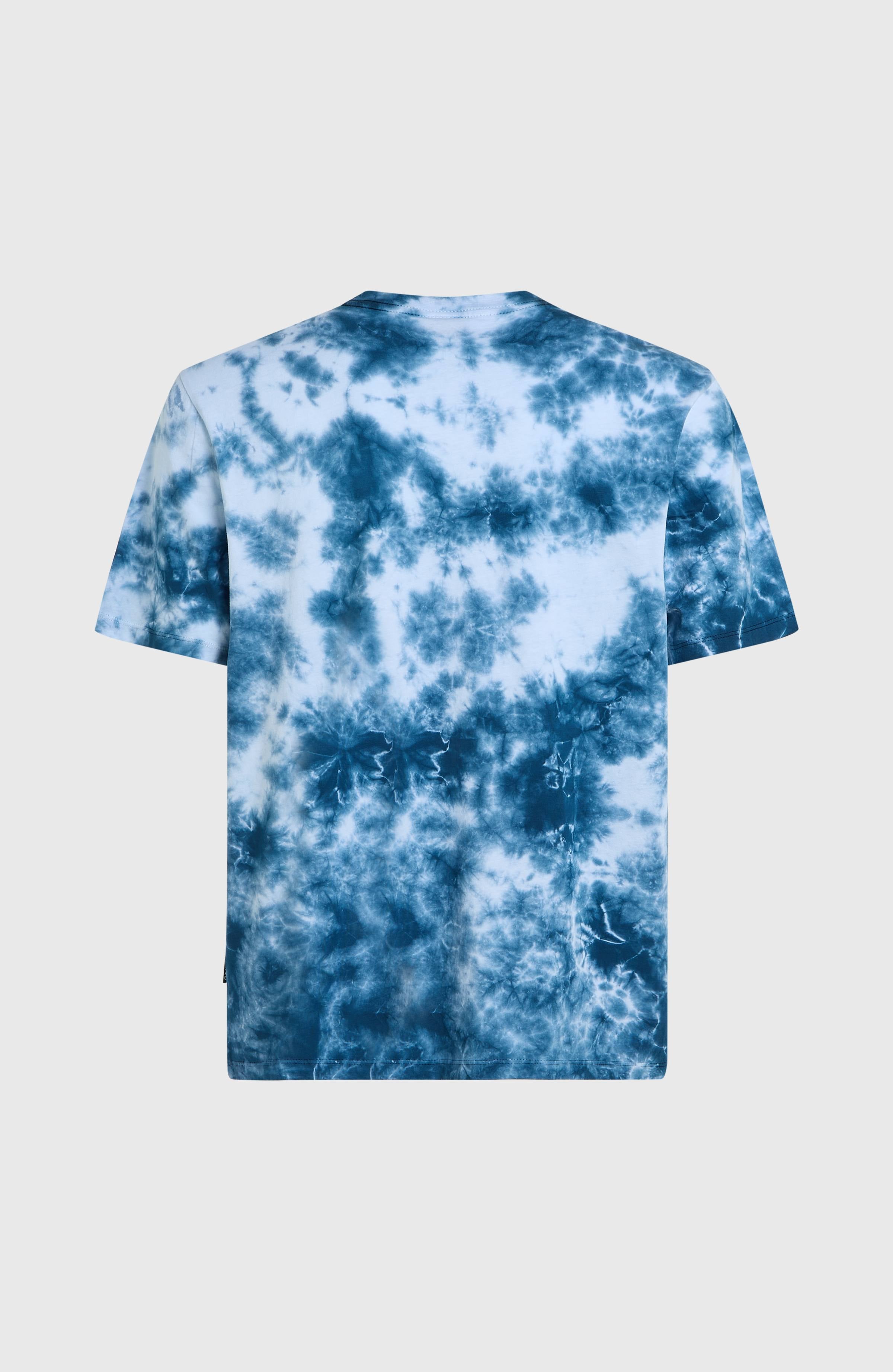 Tie Dye Graphic T-Shirt | Blue Tie Dye Print – O'Neill UK