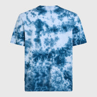 Tie Dye Graphic T-Shirt | Blue Tie Dye Print