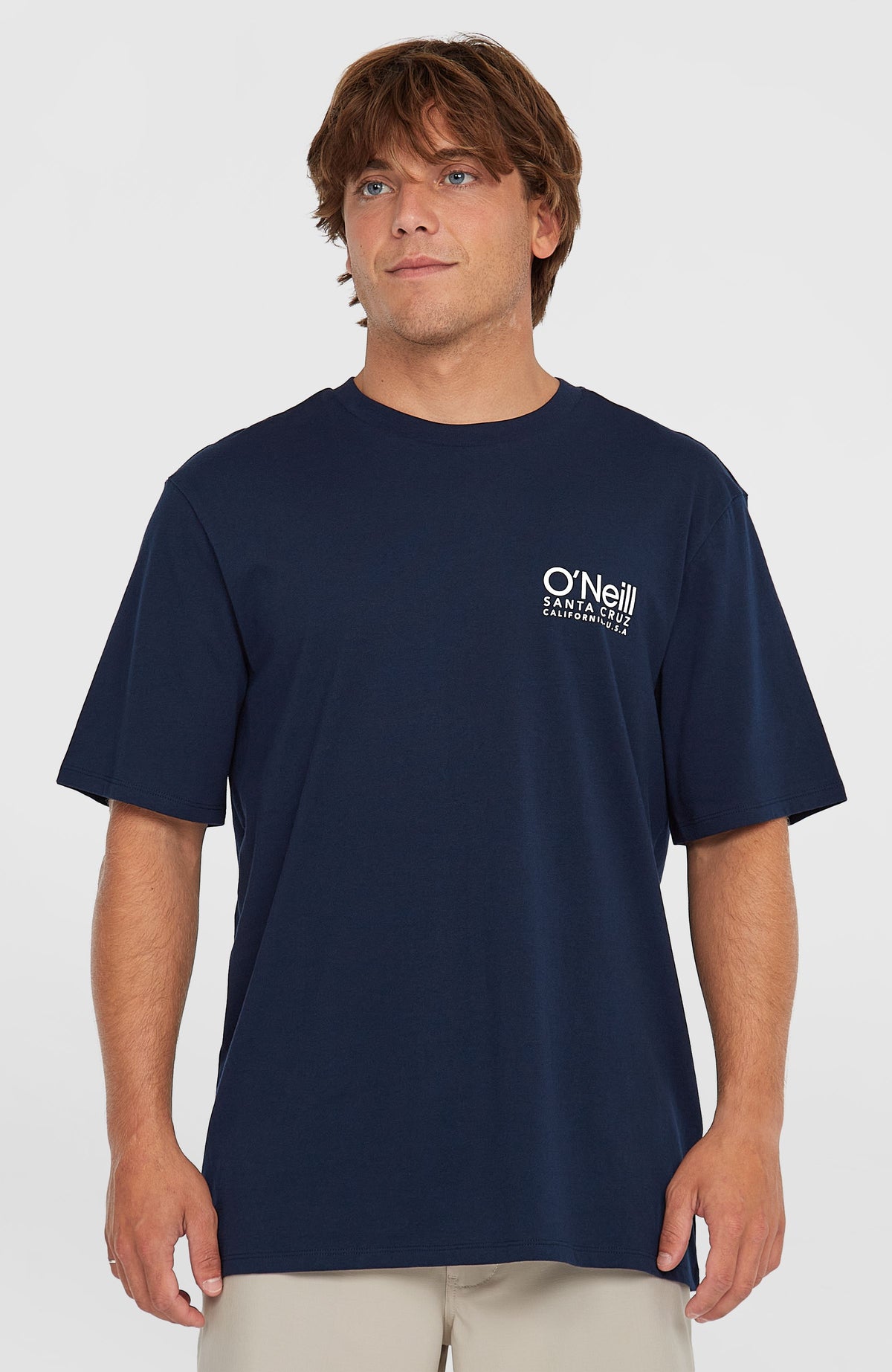 Original Cali Logo T-Shirt | Ink Blue