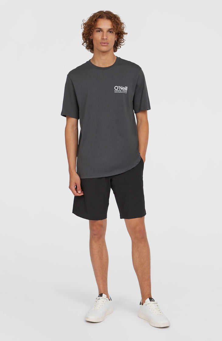 Original Cali Logo T-Shirt | Asphalt