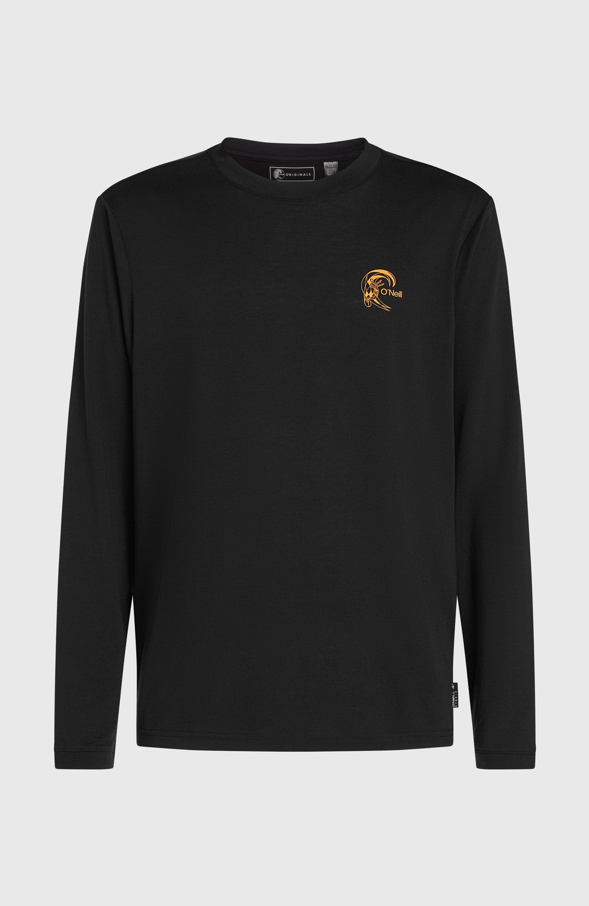 O'Riginals Hybrid Long-Sleeve T-Shirt | Black Out
