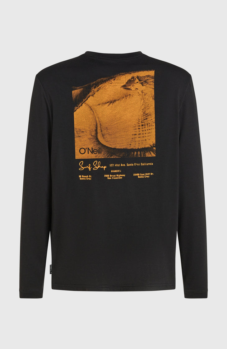 O'Riginals Hybrid Long-Sleeve T-Shirt | Black Out