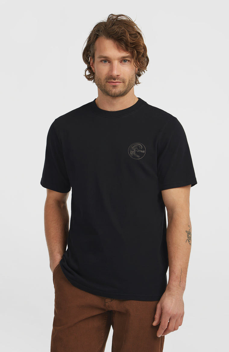O'Riginals Back-Print T-Shirt | Black Out