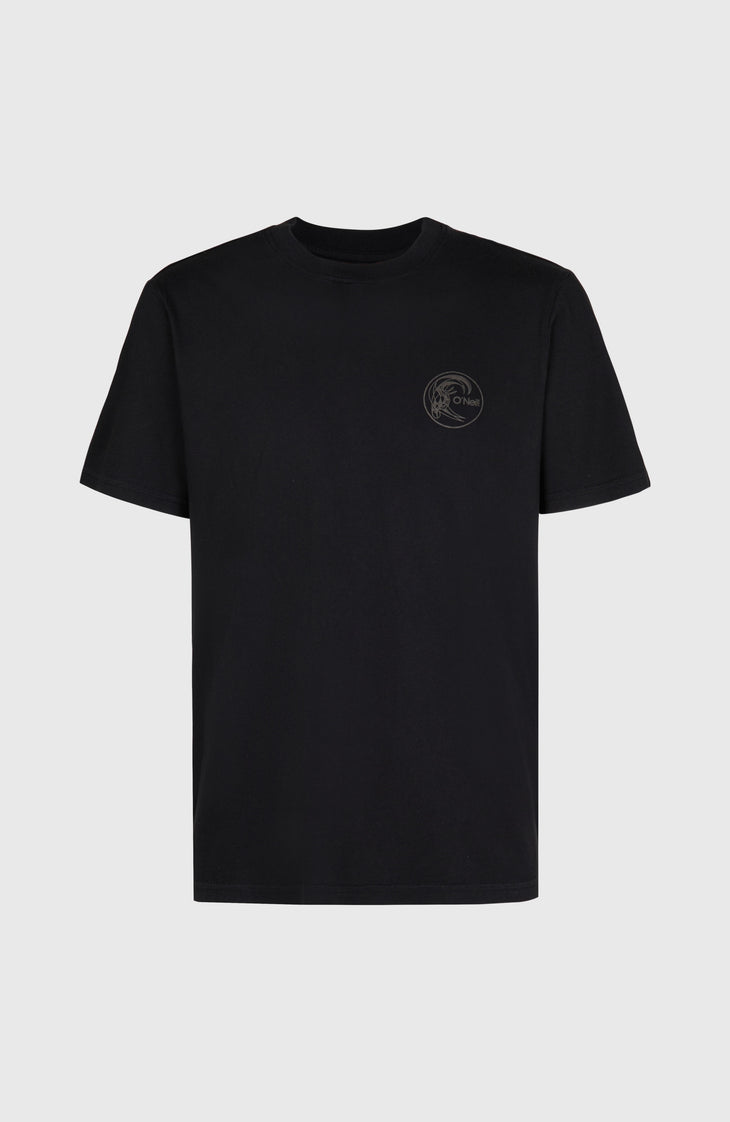 O'Riginals Back-Print T-Shirt | Black Out