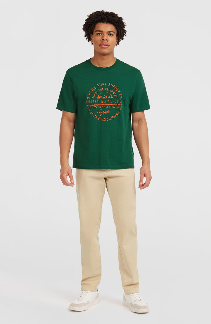 Muir T-Shirt | Emerald Envy