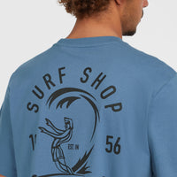 O'Riginals Surf Shop T-Shirt | Copen Blue