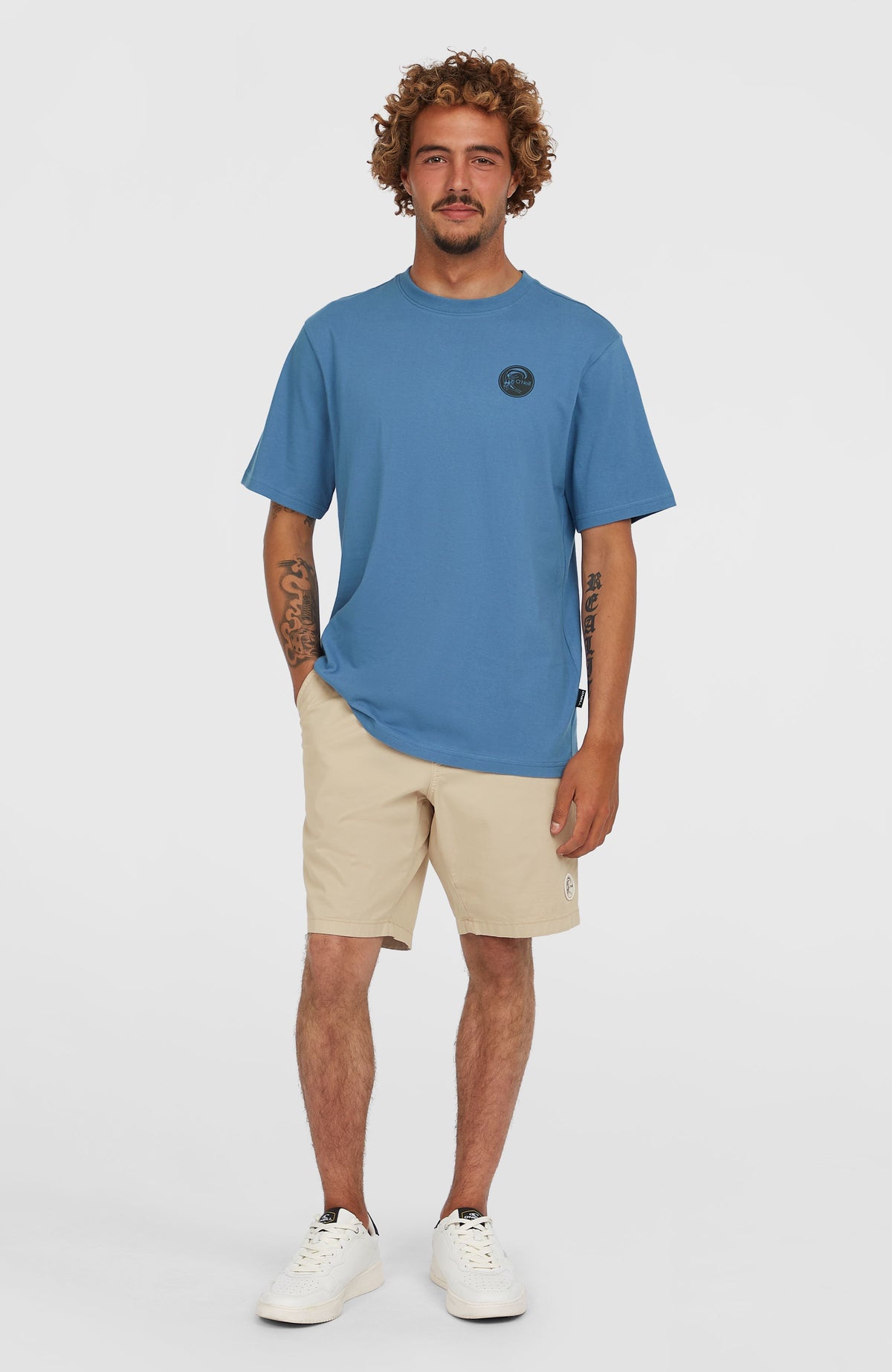 O'Riginals Surf Shop T-Shirt | Copen Blue