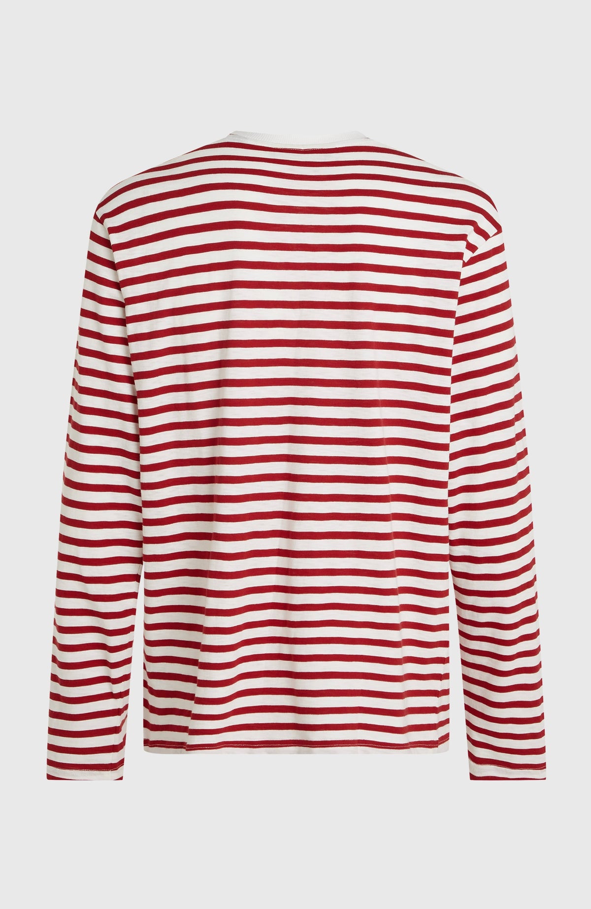 O'Riginals Long-Sleeve T-Shirt | White/Red Originals Stripe