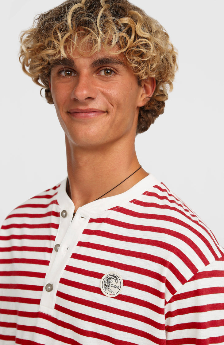 O'Riginals Long-Sleeve T-Shirt | White/Red Originals Stripe