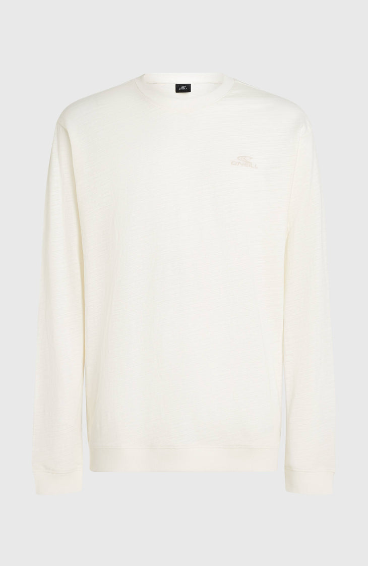 O'Neill Slub Long-Sleeve T-Shirt | Snow White