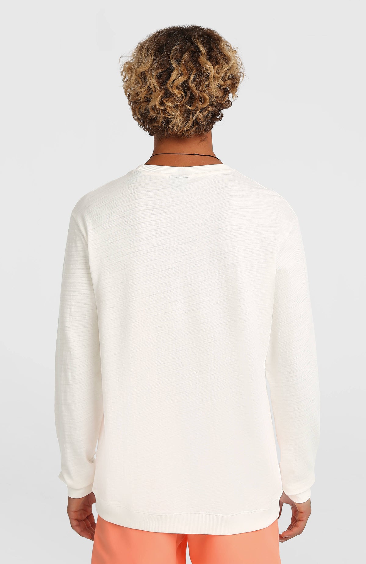 O'Neill Slub Long-Sleeve T-Shirt | Snow White